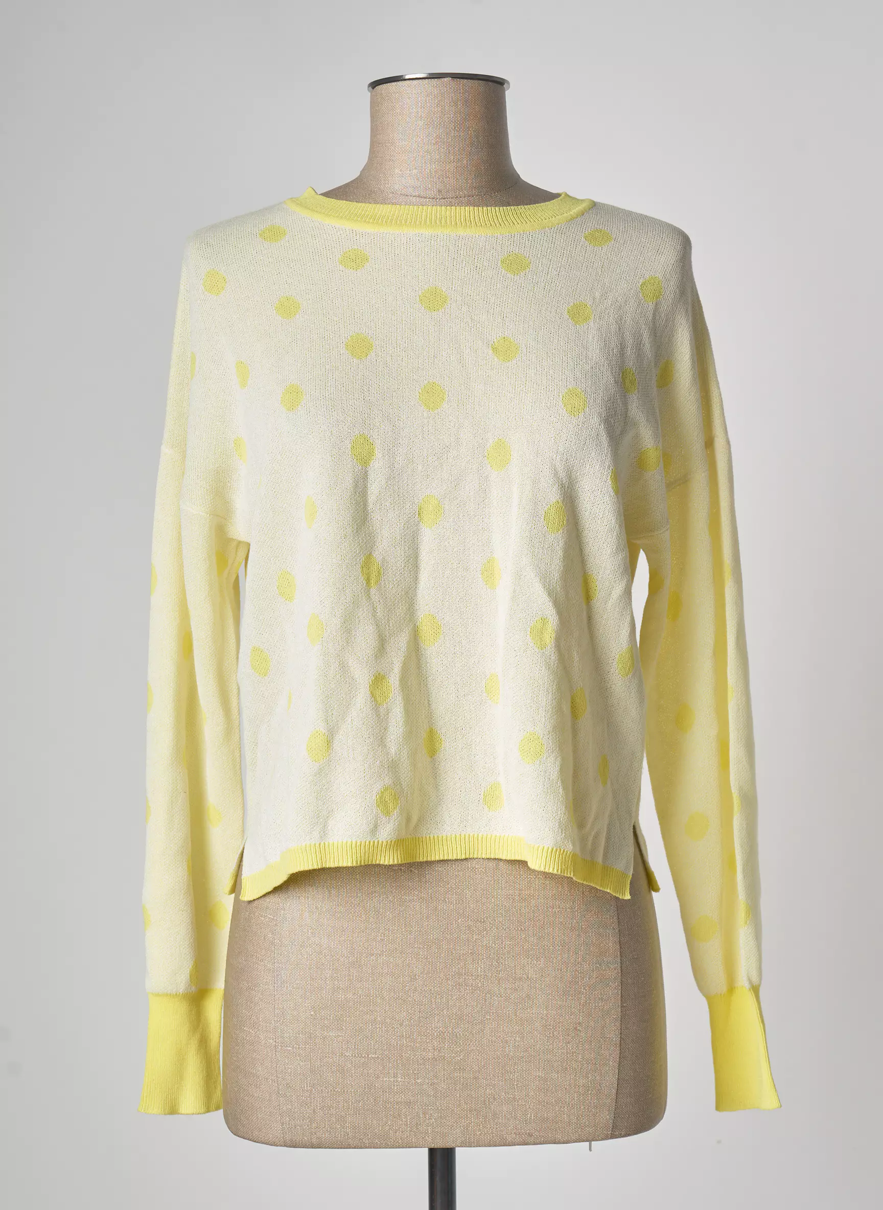 Only Tshirts Femme couleur jaune