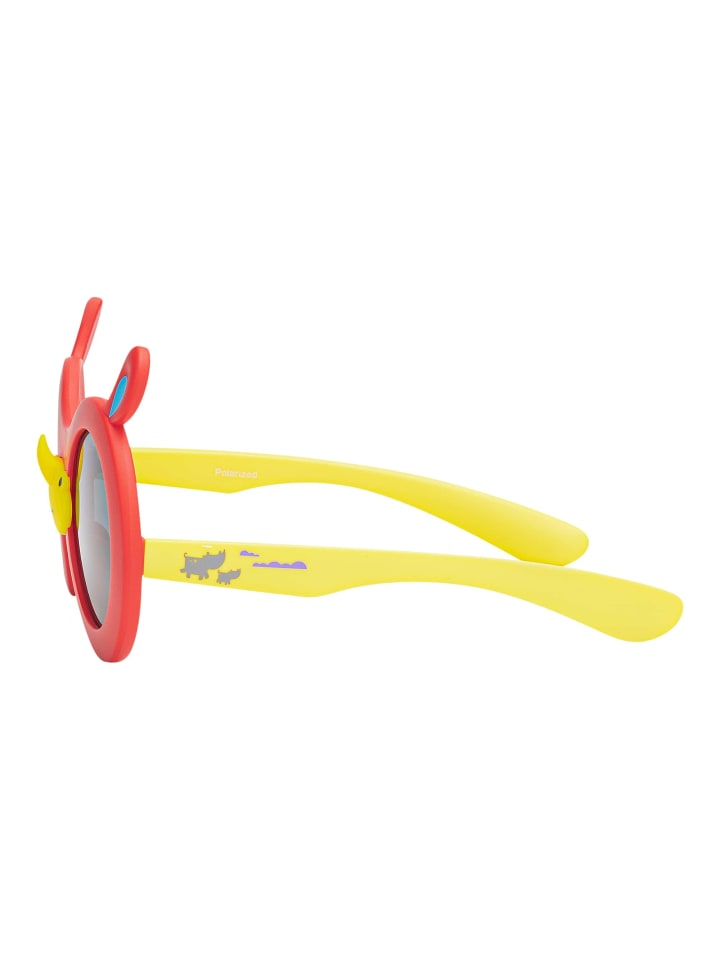 BEZLIT Kinder Sonnenbrille Polarisiert in Rot-Gelb günstig kaufen onesize