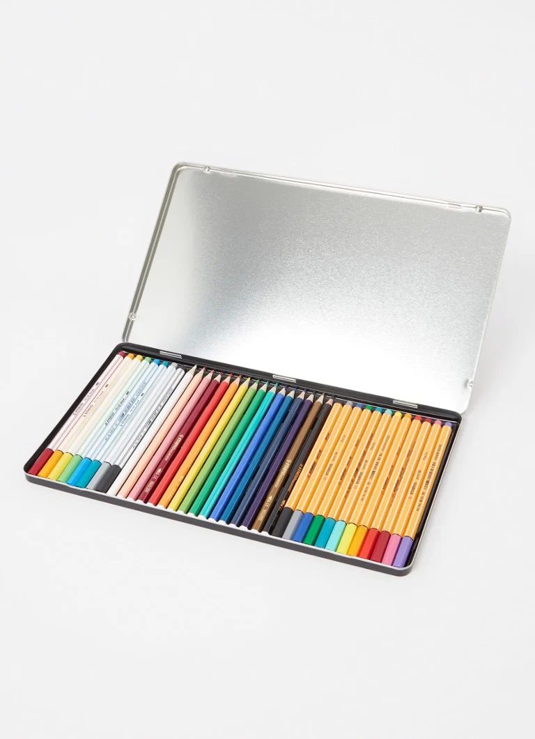 Set de desen creativ Stabilo Arty cu 36 de piese