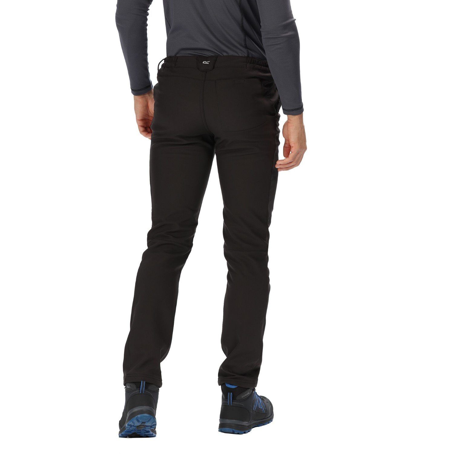 Regatta Outdoorhose gefüttert für Herren in Kurzgröße, Wasserabweisend und Winddicht (0-tlg)