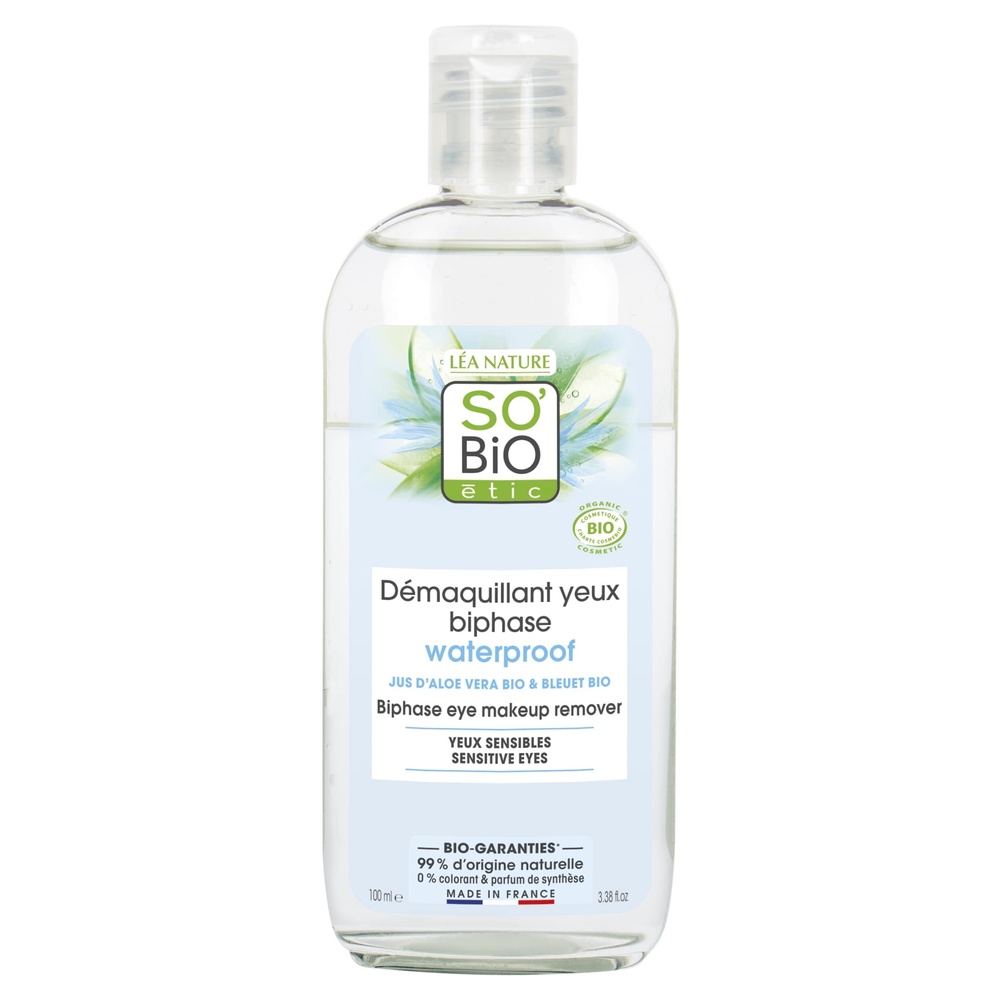 LÉA NATURE SO BiO étic Démaquillant yeux biphase waterproof Démaquillant