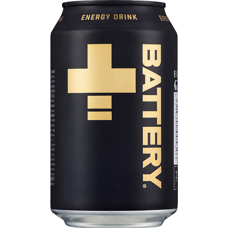 Battery 0,33 l boks Energy