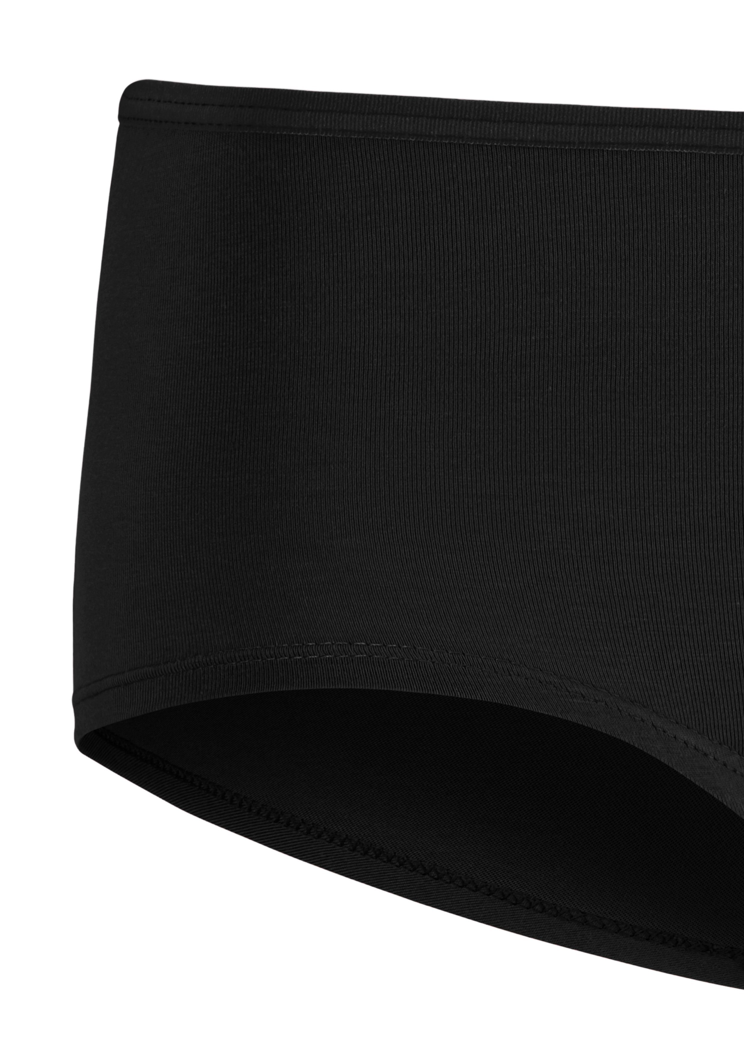 LASCANA Hipster (Packung, 4-St) aus elastischer Baumwolle
