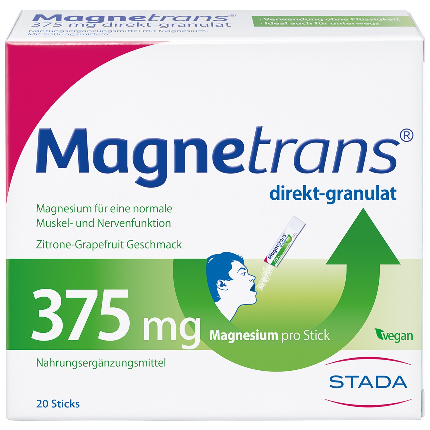 direkt 375 mg Granulat