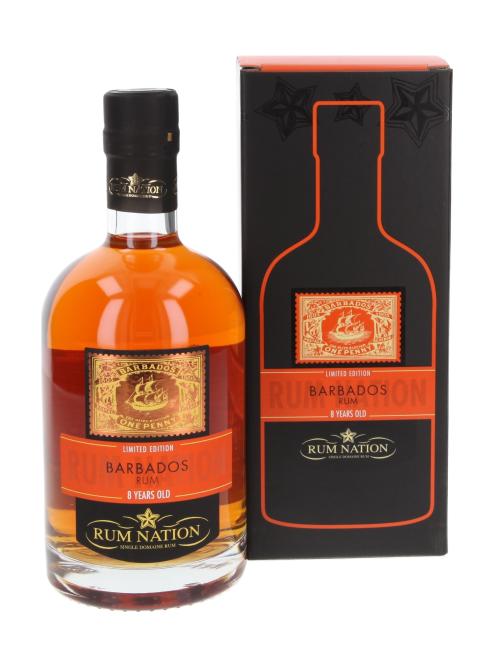 Rum Nation Barbados Rum 0,7 l·40 % vol