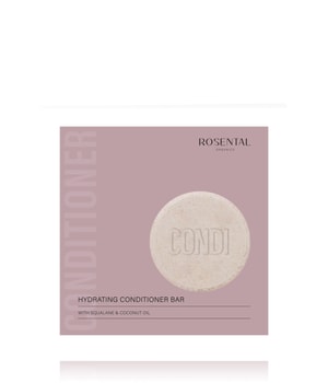 Rosental Organics Hydration Conditioner Bar with Squalane & Coconut Oil Fester Conditioner-70 g