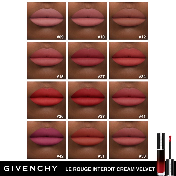Le Rouge Interdit Cream Velvet