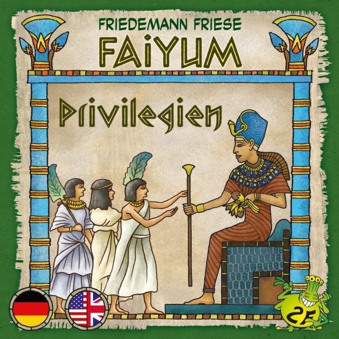 Faiyum - Privilegien Erweiterung (DEU/ENG)