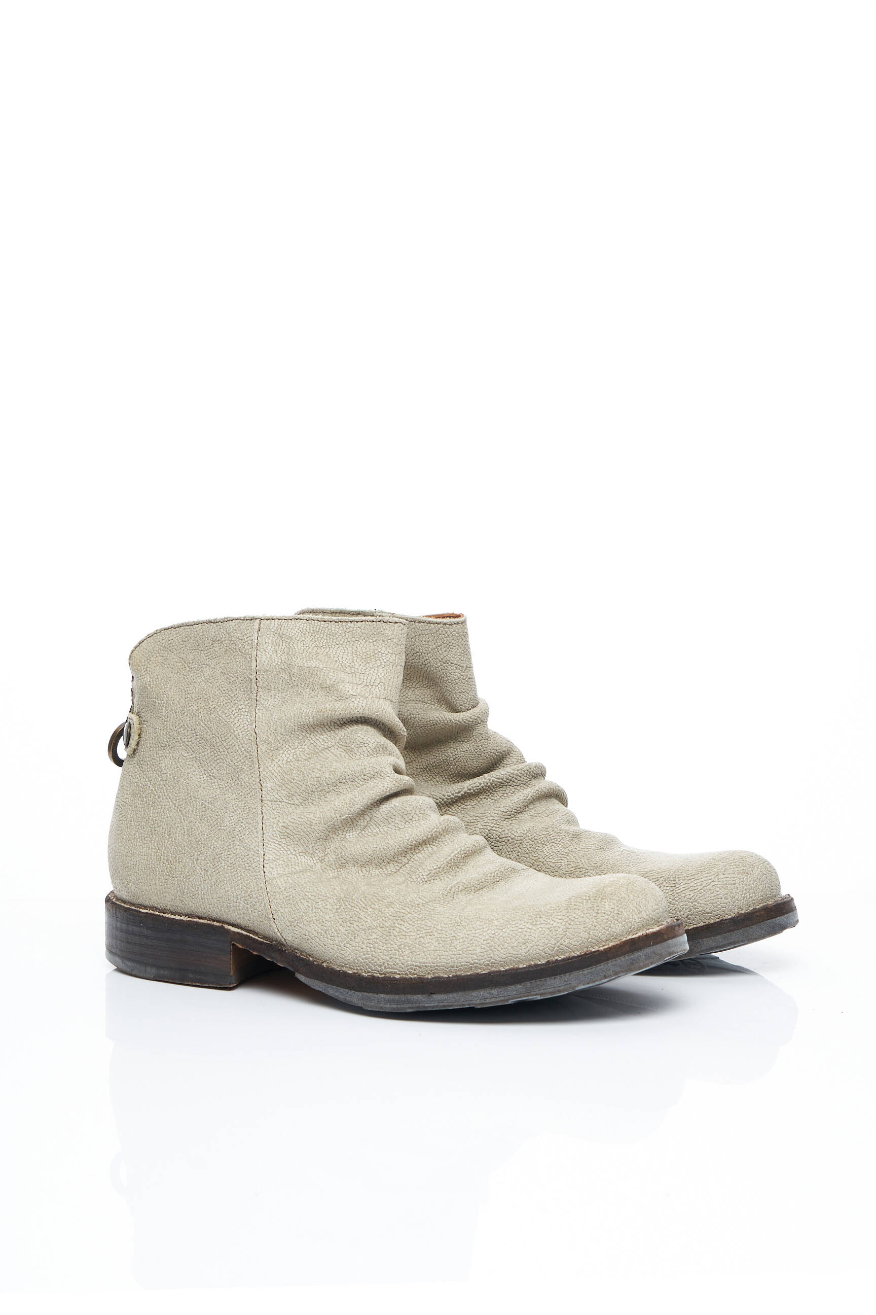 Fiorentini Baker Bottines Femme couleur beige