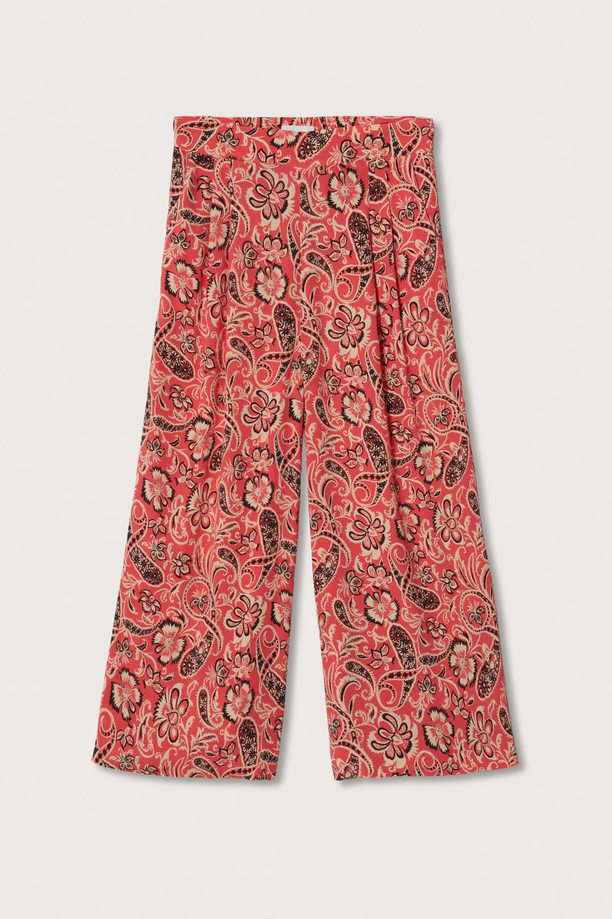 MANGO  Rote Damenhose 27008633