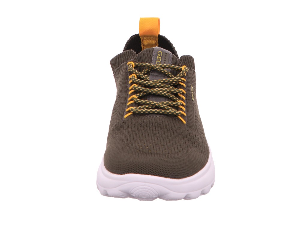 GEOX Freizeit Schnürer khaki