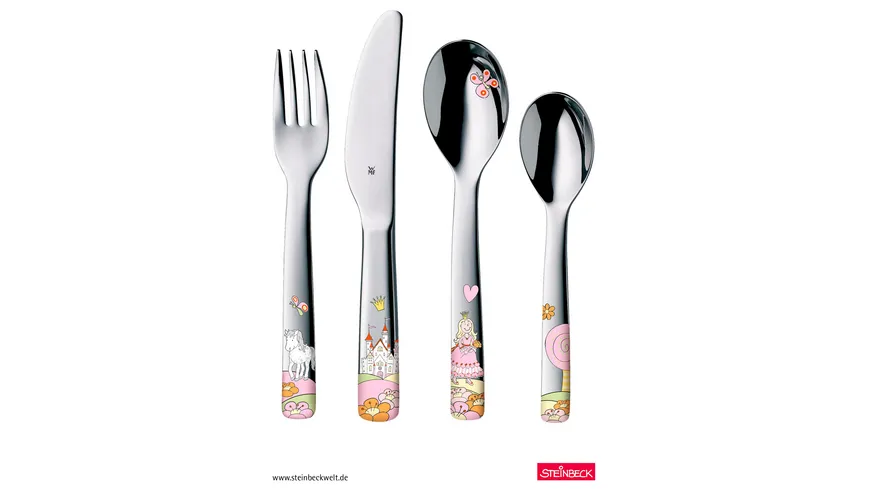 WMF Kinderbesteck Set Prinzessin Anneli 4-tlg.