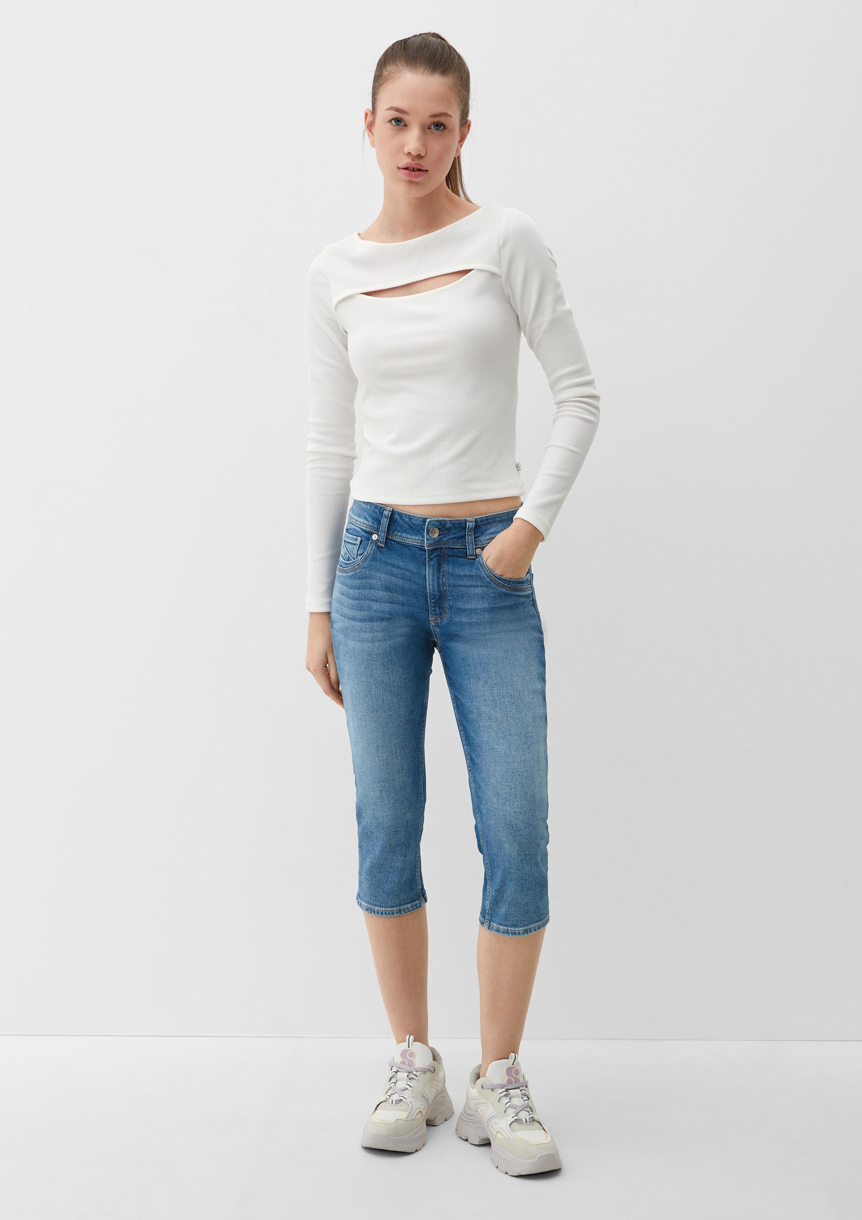 Capri-Jeans Catie / Slim Fit / Mid Rise / Slim Leg  2127891-56Z6
