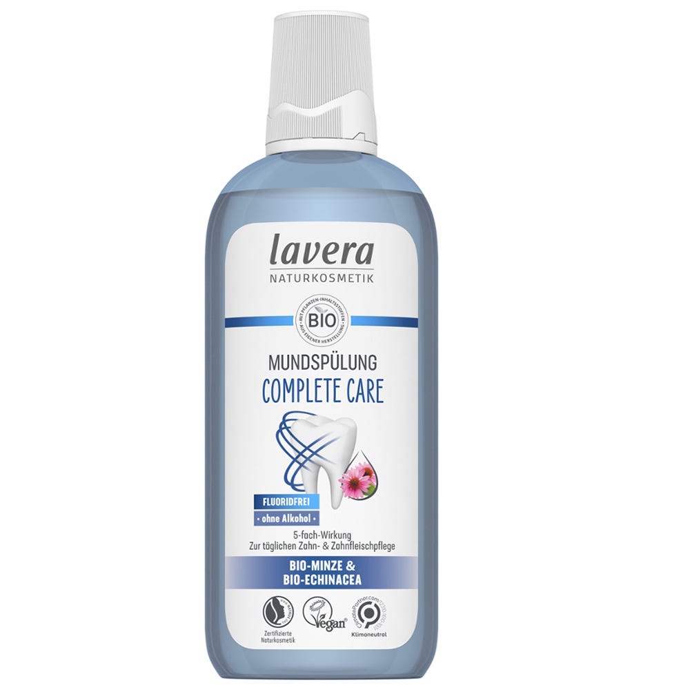 Lavera Mundspülung Complete Care Fluoridfrei 400 ml