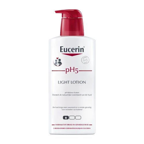 Eucerin PH5 īpaši vieglais ķermeņa losjons 400 ml