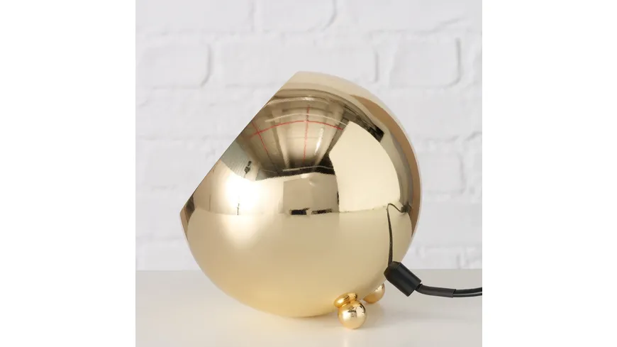 Boltze Tischleuchte Missy gold