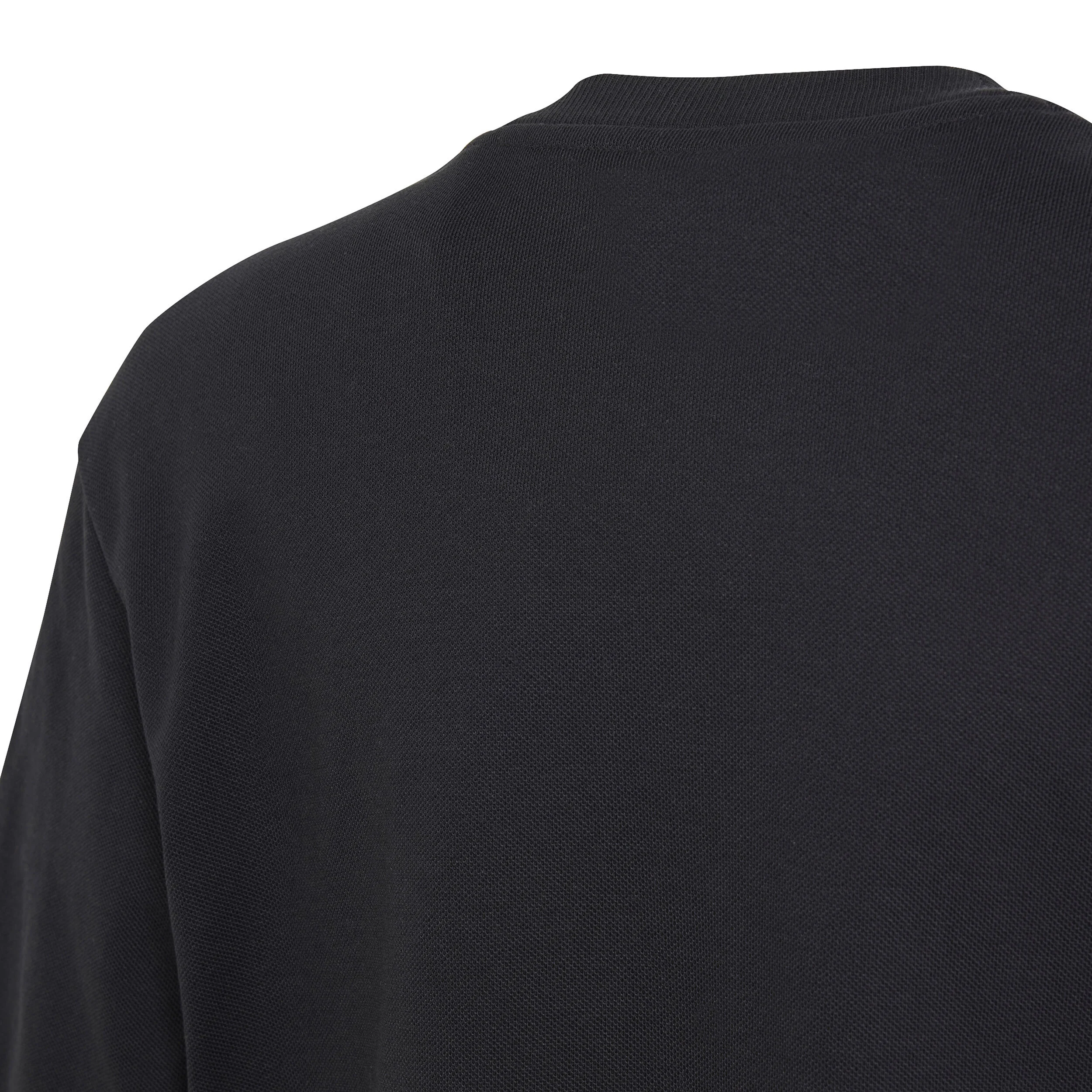 Logo T-Shirt Jungen - Schwarz, Weiß
