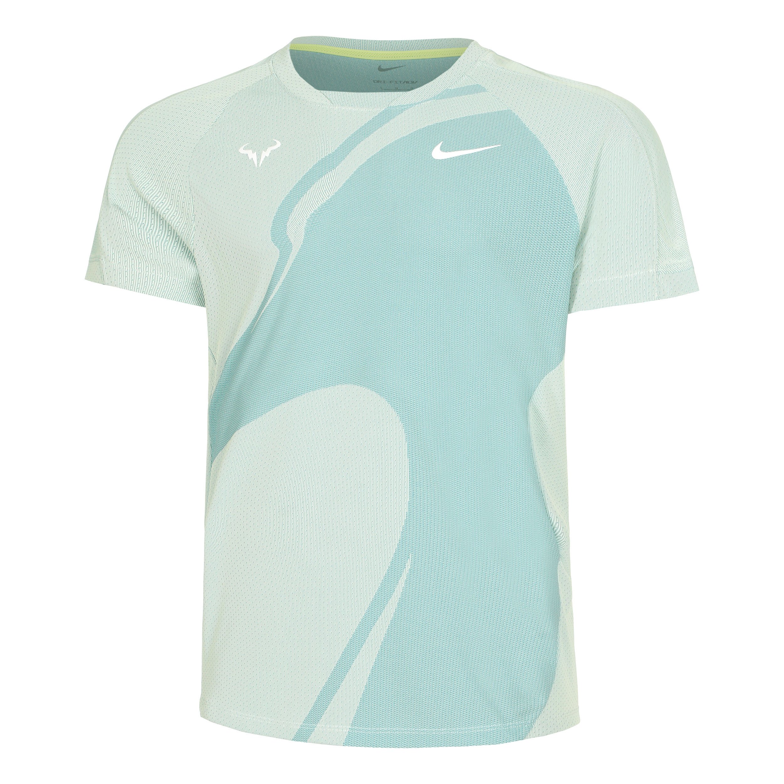 RAFA Dri-Fit Advantage T-Shirt Herren - Mint, Hellblau