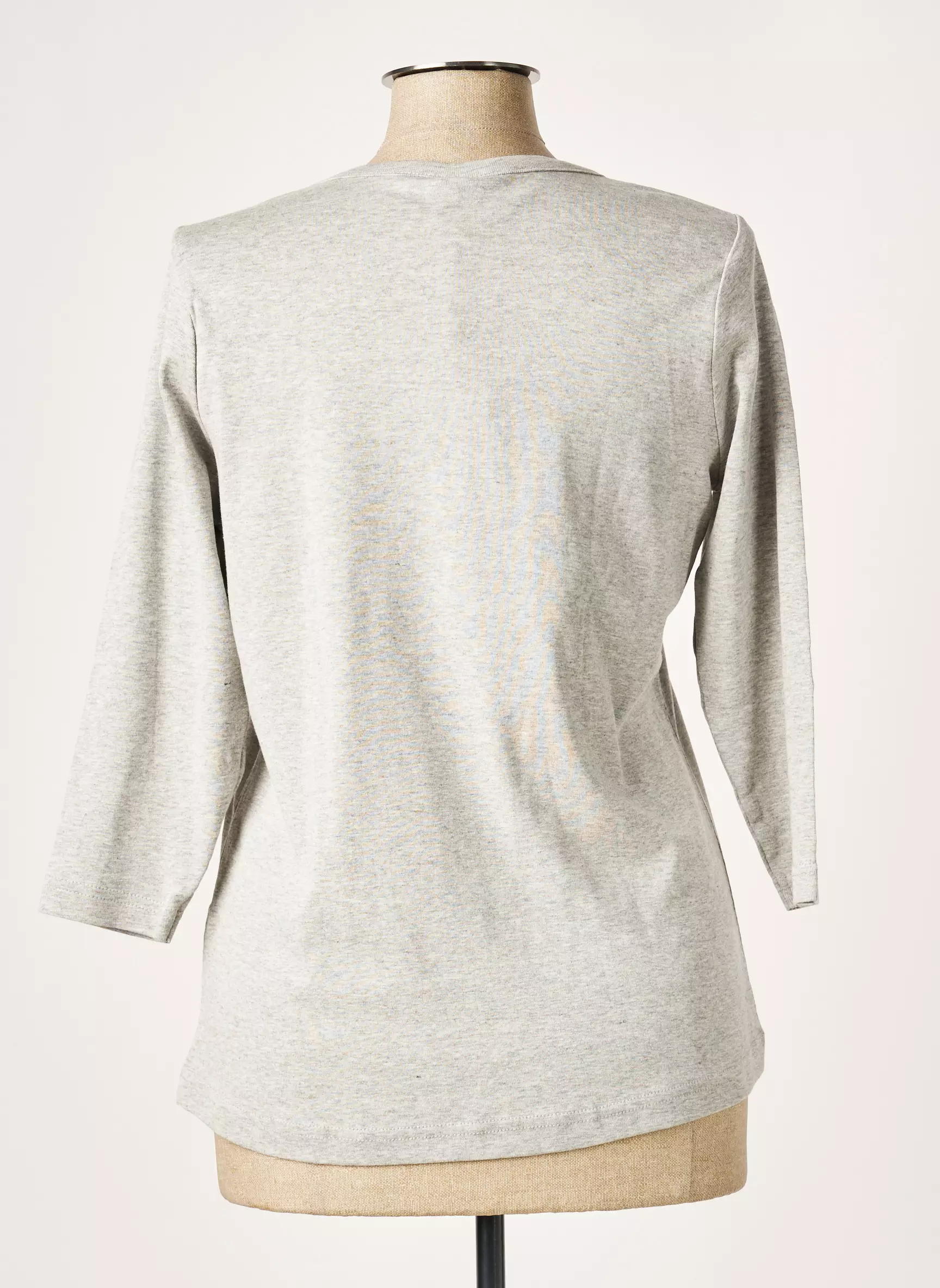 Imitz Tshirts Femme couleur gris