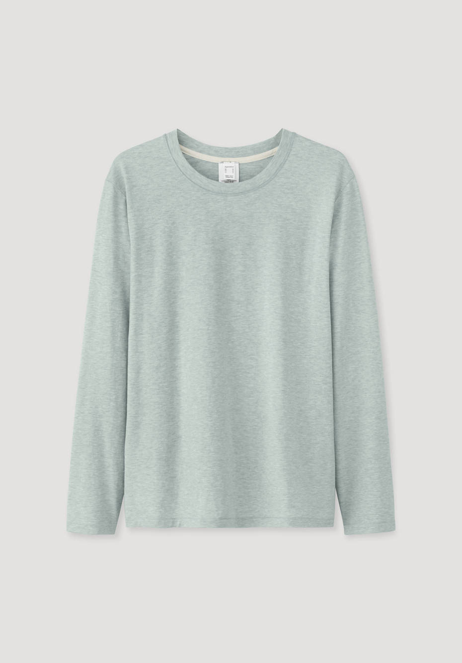Langarm-Schlafshirt aus reiner Bio-Baumwolle