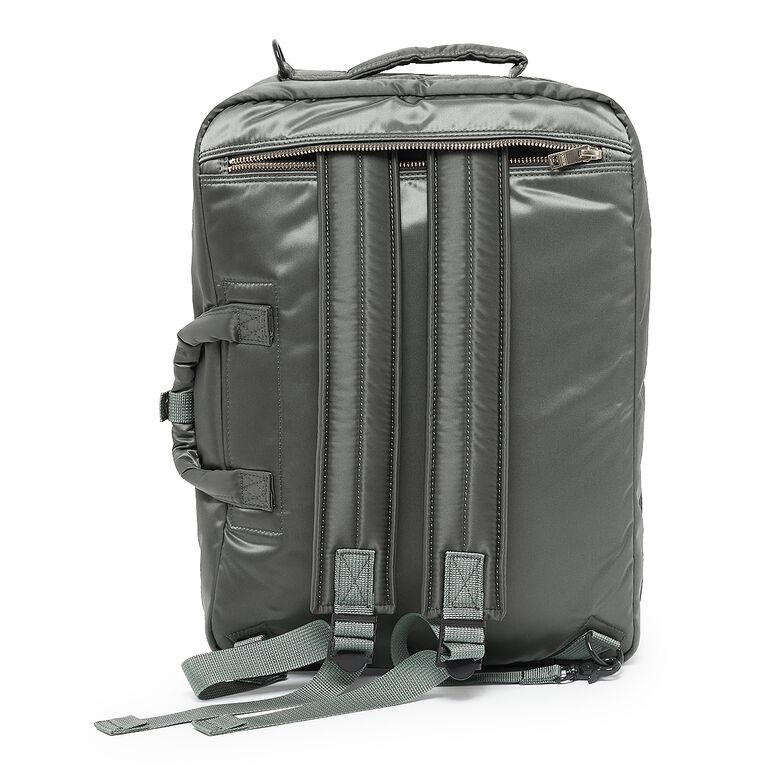 Porter-Yoshida Kaban Tanker 3Way Briefcase silver gray