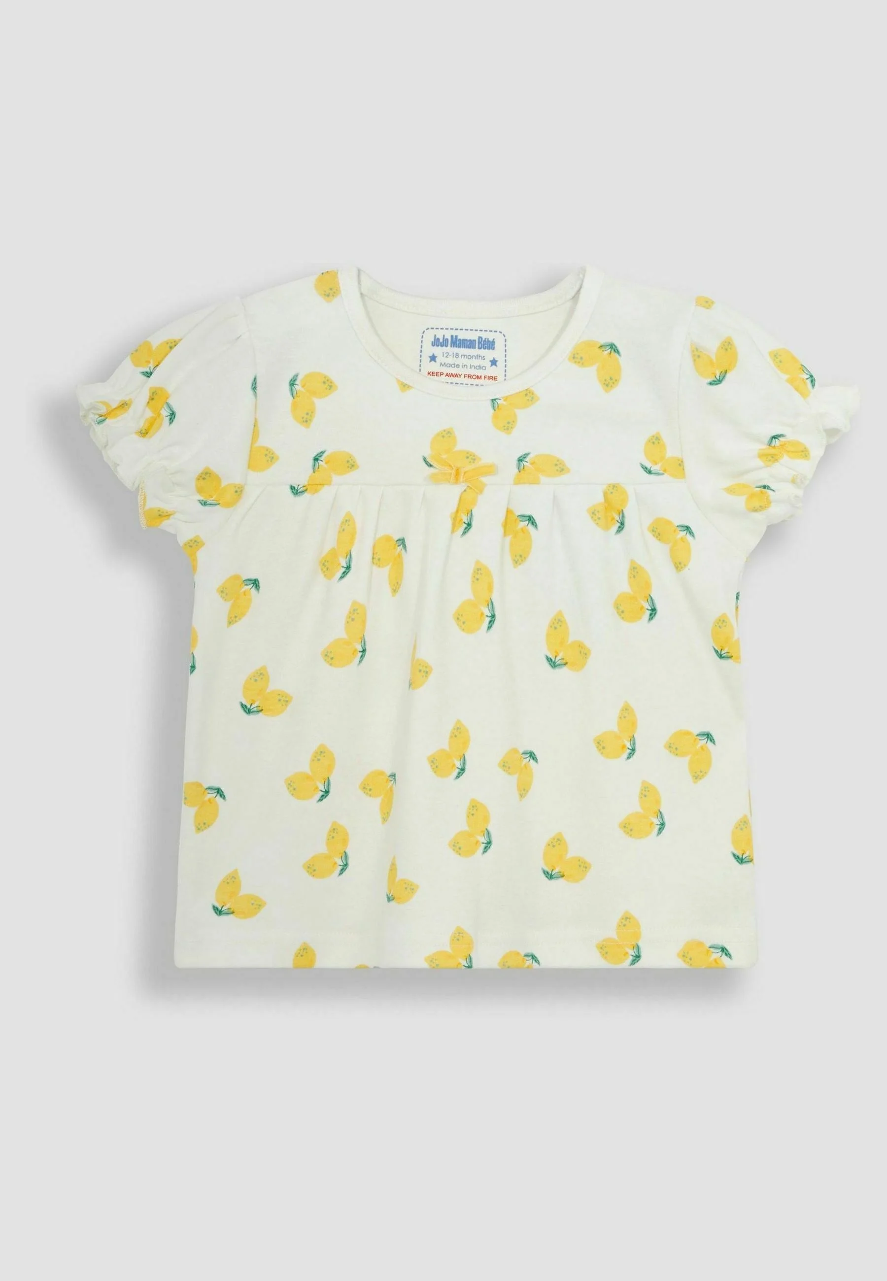 JoJo Maman Bébé FRUIT PRINTED REGULAR FIT - Pijama