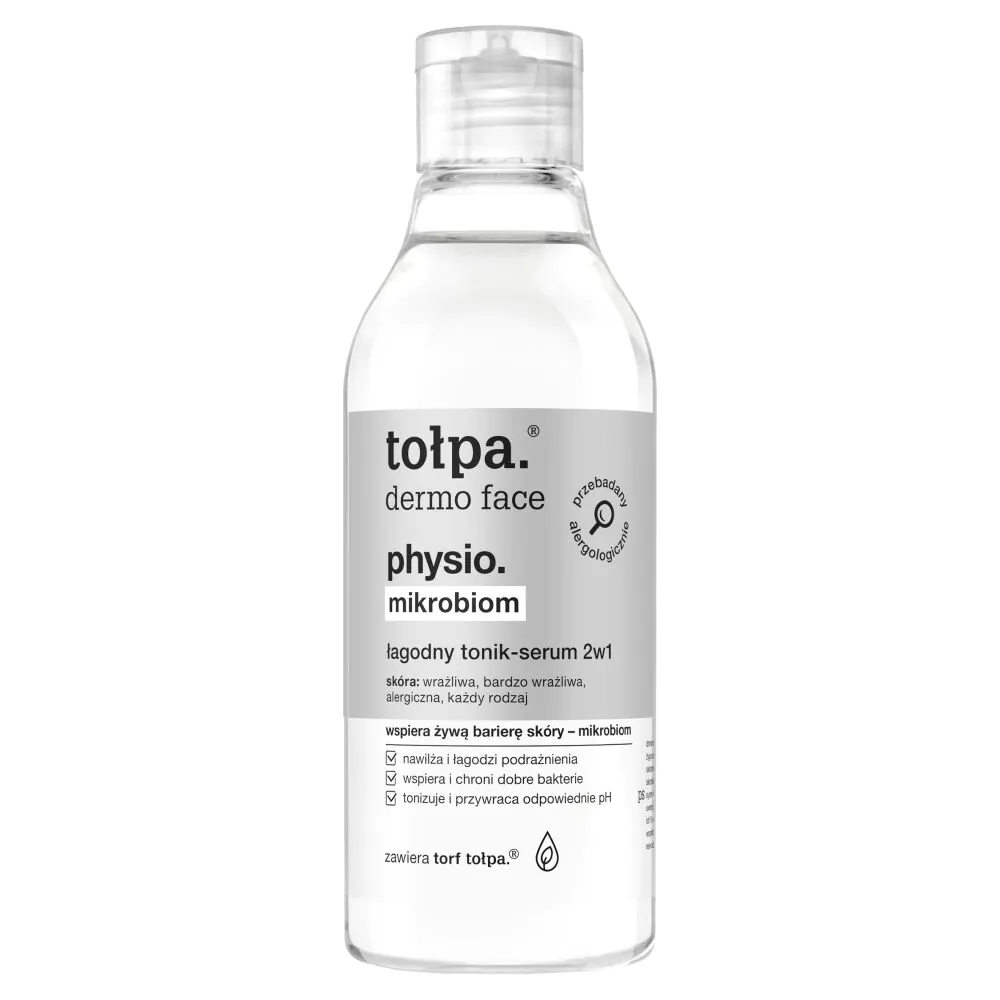 Tołpa Dermo Face Physio Microbiom švelnus tonikas-serumas
