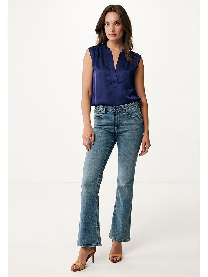 Mexx Jeans - Flared fit - in Blau günstig kaufen
