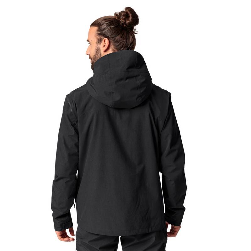 VAUDE Men's Yaras Warm Rain Jacket Outdoorjacke Herren