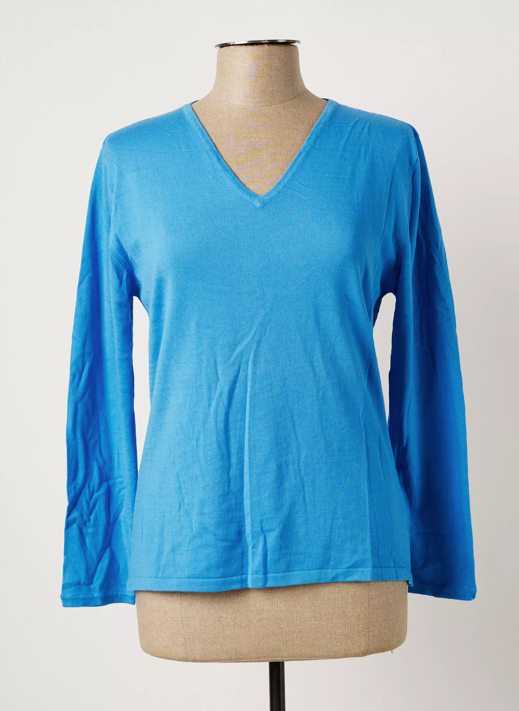 Montagut Tshirts Femme couleur bleu