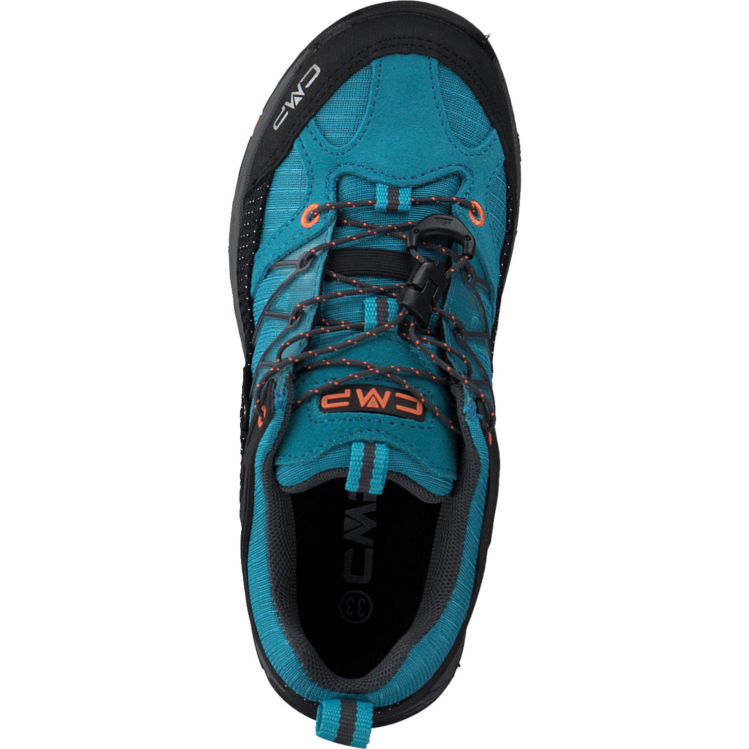 CMP Rigel Low 3Q54554 W, Trekkingschuhe, Kinder, FAIR AQUA
