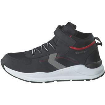 Revenge Klett Boots in schwarz