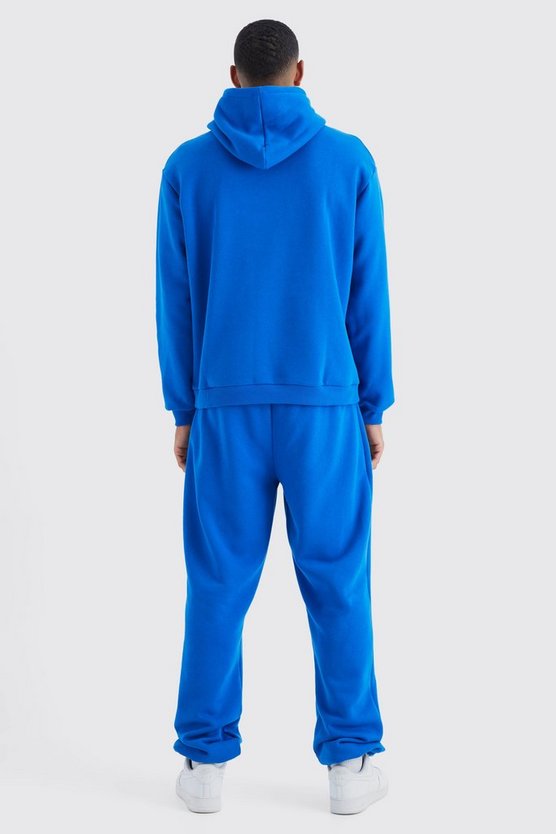 Tall Oversize Jogginghose mit Worldwide Graffiti Print