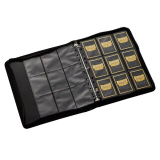 Card Codex Zipster Binder Regular - Iron Grey