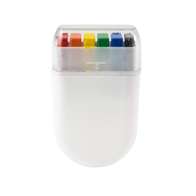 Giform Pride ansiktsmaling 6 farger, regnbue