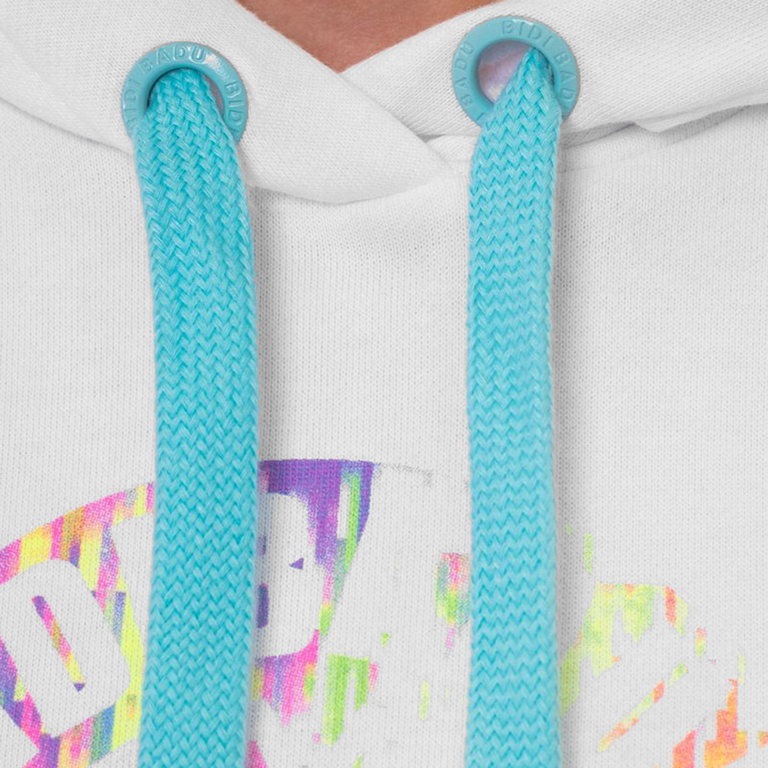 Melbourne 2024 Chill Hoody Damen - Weiß