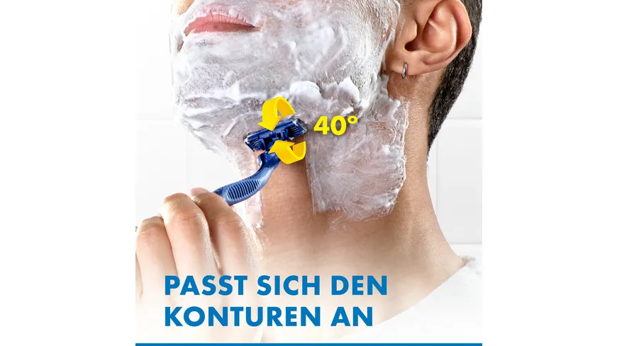 Gillette Einweg Rasierer Sensor3 Comfort