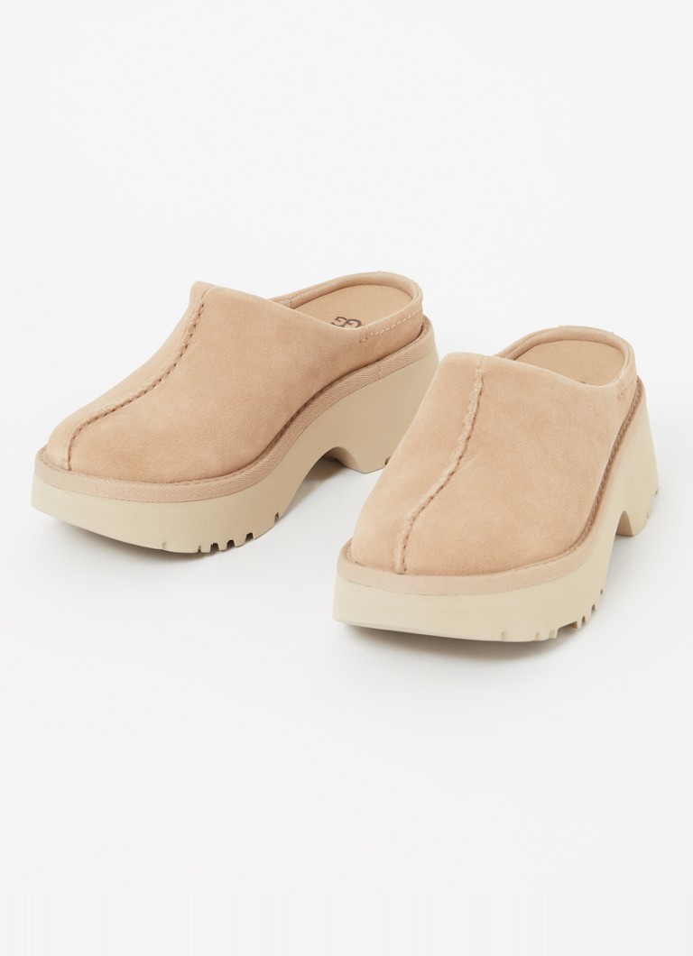UGG New Heights čizme od brušene kože