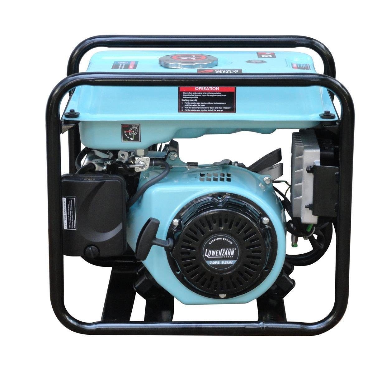 Löwenzahn Stromerzeuger Inverter Stromerzeuger 3500W-4-Takt Motor, (1-tlg)