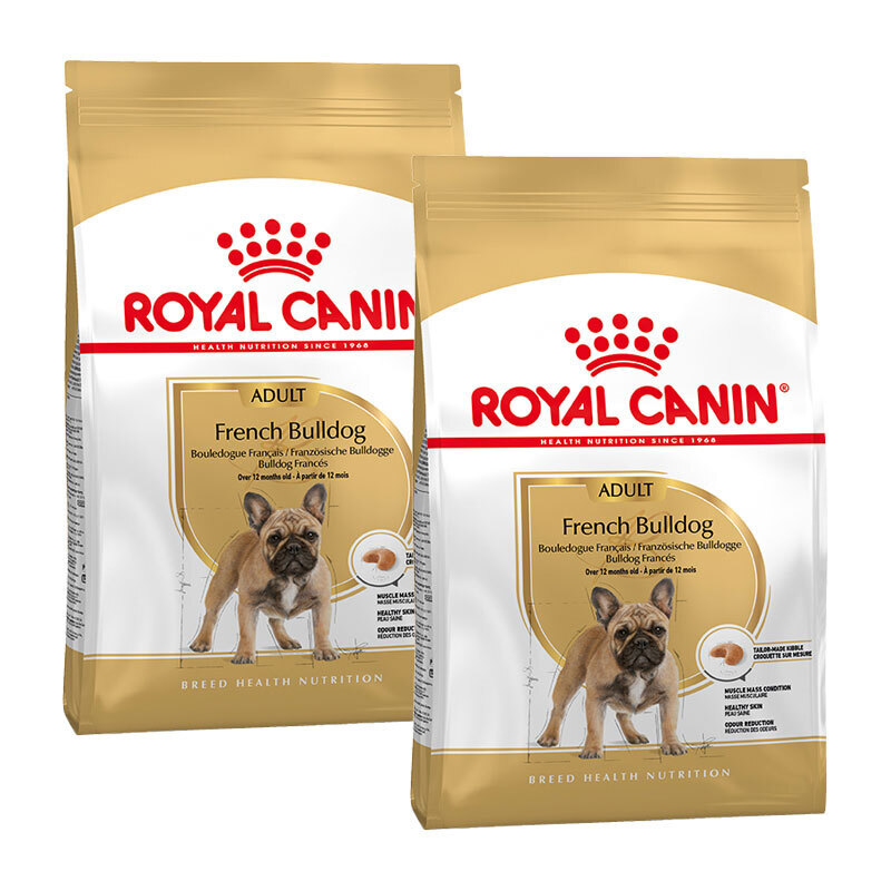 ROYAL CANIN Hundetrockenfutter ROYAL CANIN Französische Bulldogge Adult 2x9 kg