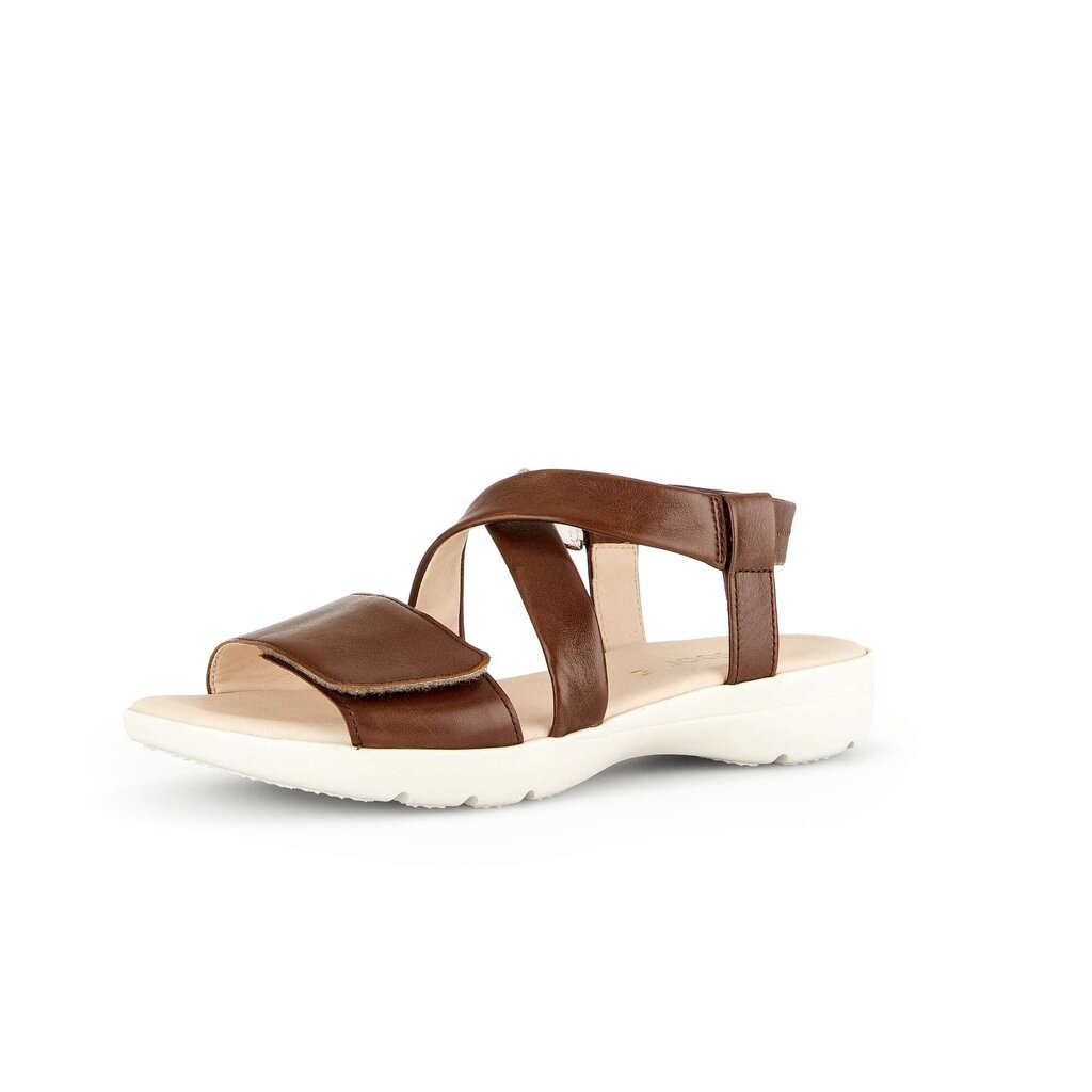 Gabor fashion Riemchensandale braun