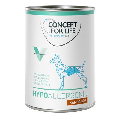 Concept for Life Veterinary Diet Hypoallergenic Känguru