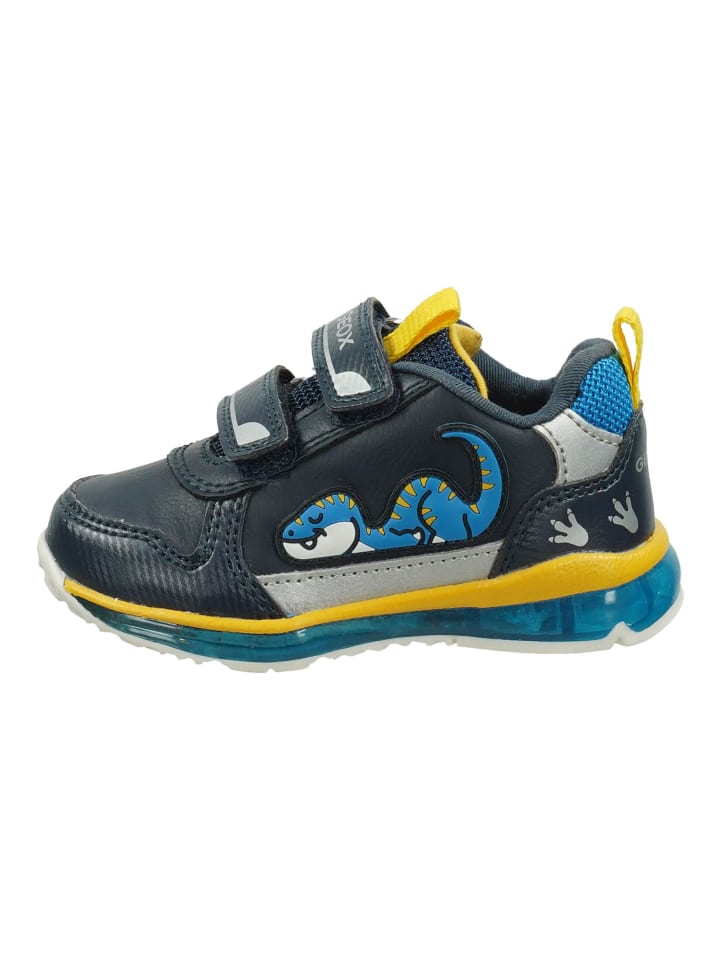 Geox Sneaker in Navy/Gelb günstig kaufen 21