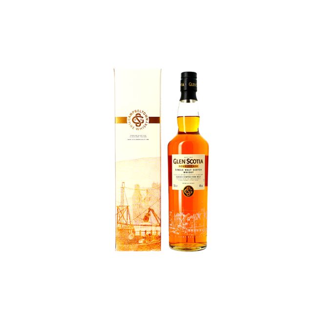 Whisky Single Malt Glen Scotia Glen Scotia, Double Cask 46°