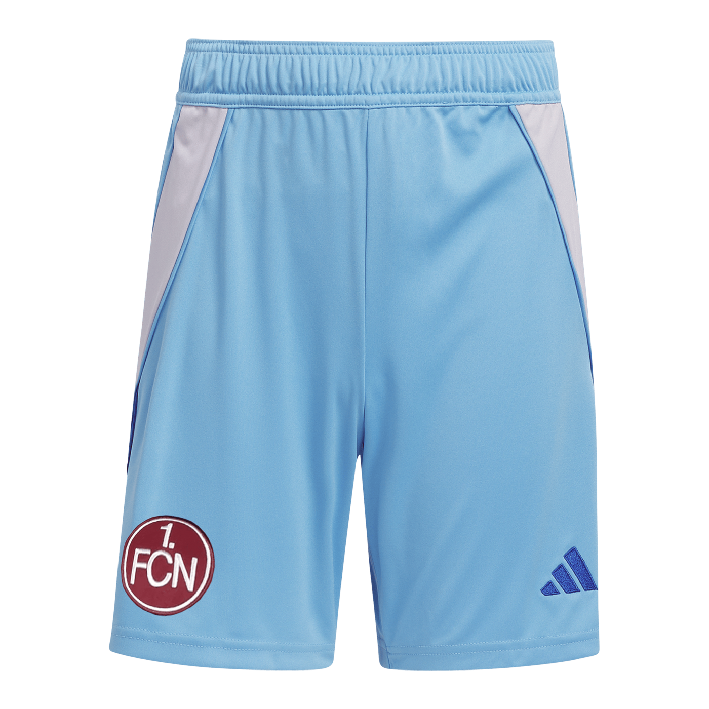 adidas 1.FC Nürnberg TW-Short 2024/2025 Kids Blau