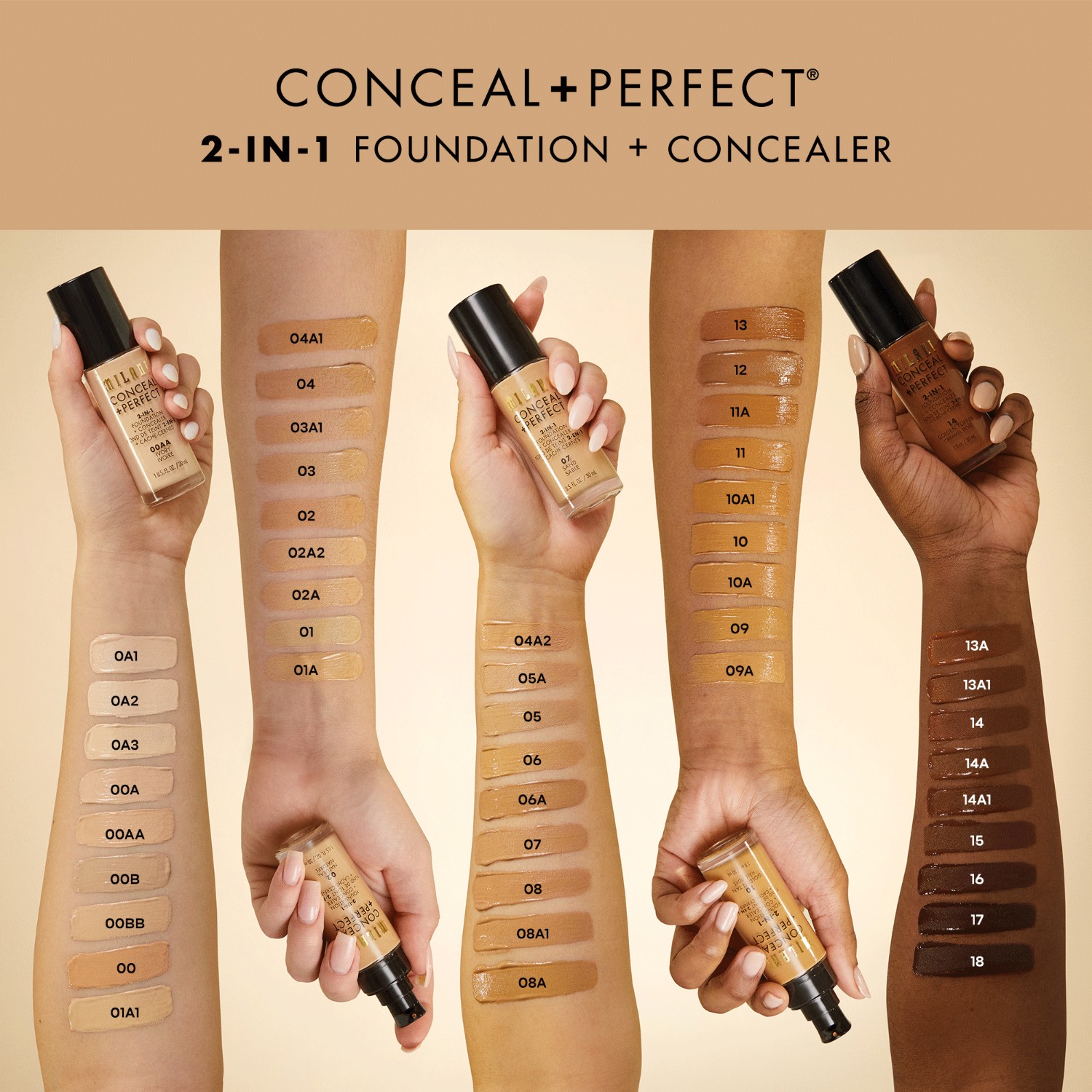 Conceal + Perfect 2in1