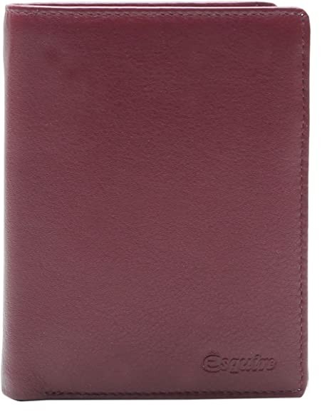 ESQUIRE Handtaschen rot Viktoria Hochfromat bordo