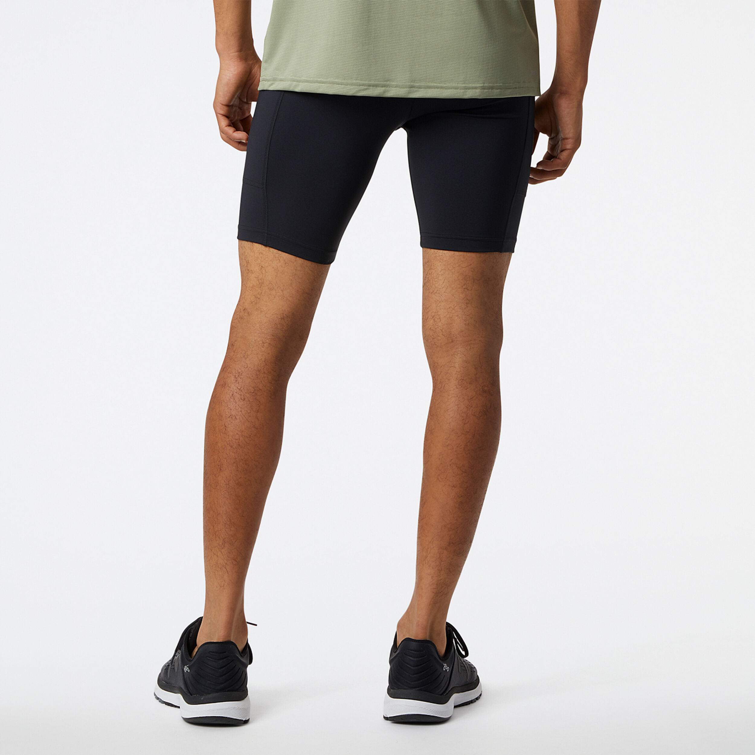 Fast Flight 8in Half Tight Herren - Schwarz