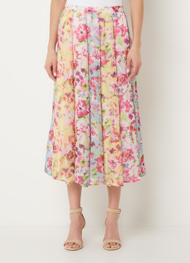 Phase Eight  Vivanne midi rok met bloemenprint