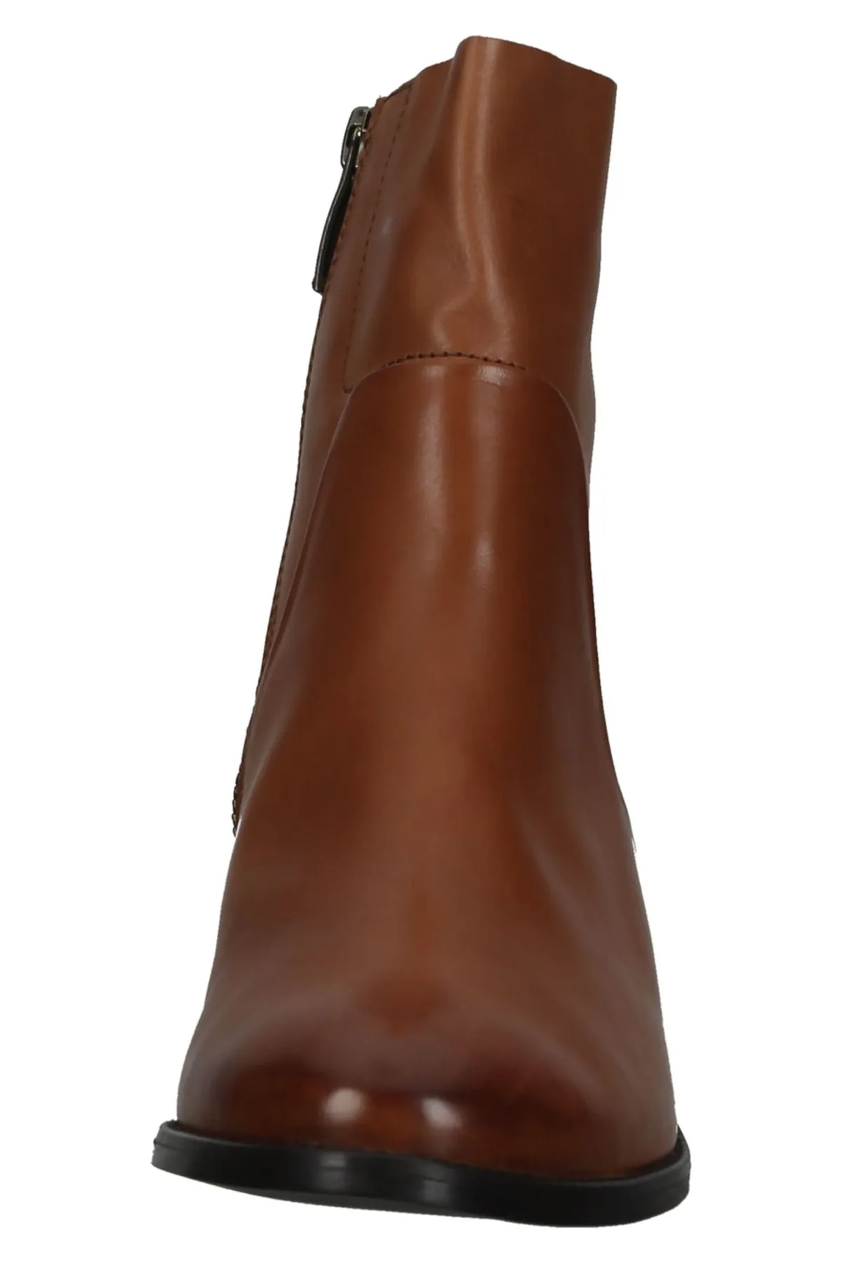 Paul Green  Stiefelette - Braun - Blockabsatz